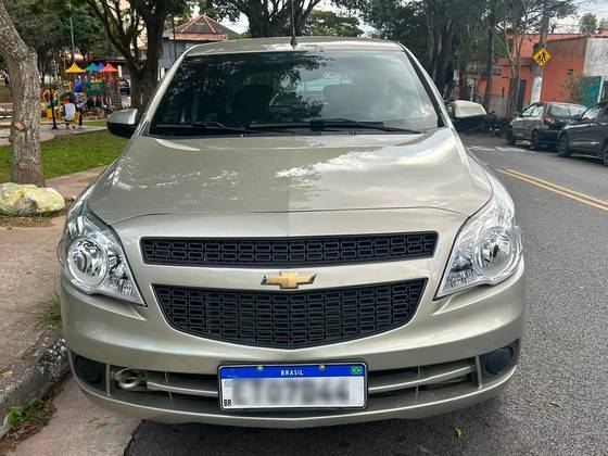 CHEVROLET AGILE 1.4 MPFI LT 8V FLEX 4P MANUAL CHEVROLET AGILE 1.4 MPFI LT 8V FLEX 4P MANUAL